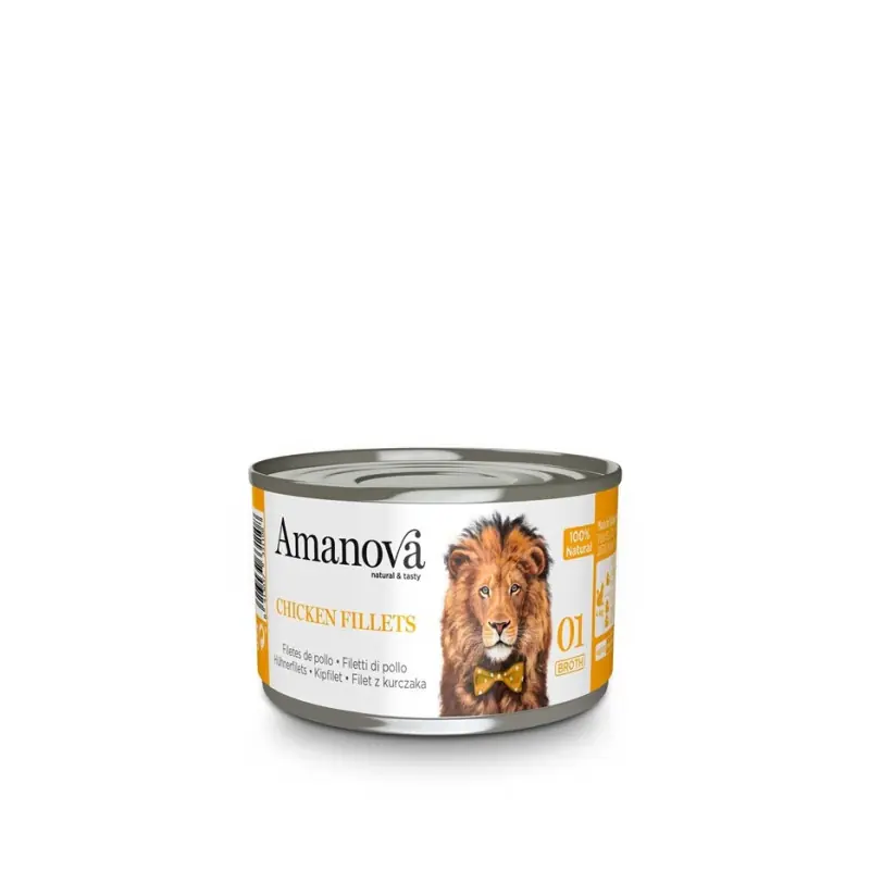 Amanova 01 Chicken Fillets 70 gram Direct Beschikbaar