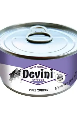 Devini Cat Pure Turkey 70 Gram Hete Deal