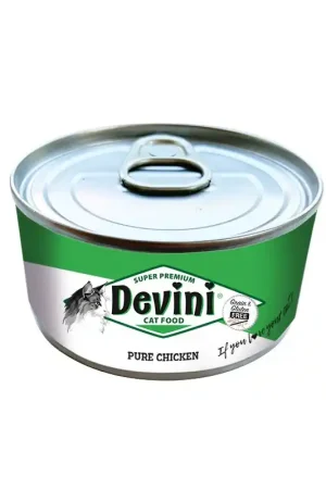 Koop Vandaag Devini Cat Pure Chicken 70 Gram