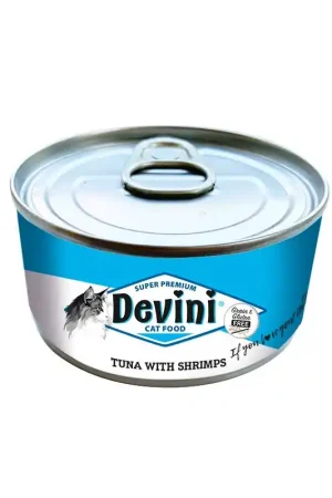 Devini Cat Tuna with Shrimps 70 Gram Hete Deal
