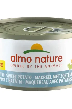 Lage Prijs Almo Nature Makreel met zoete aardappel 70 gram