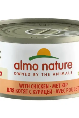 Laatste Kans Almo Nature Kitten Kip 70 gram