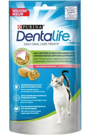 Dentalife Adult Kat Zalm 40 gram Lage Prijs