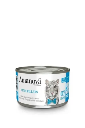 Amanova 07 Tuna Fillets 70 gram Direct Beschikbaar