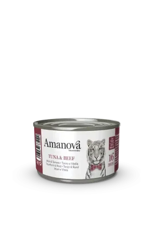 Amanova 16 Tuna & Beef 70 gram Snelle Levering