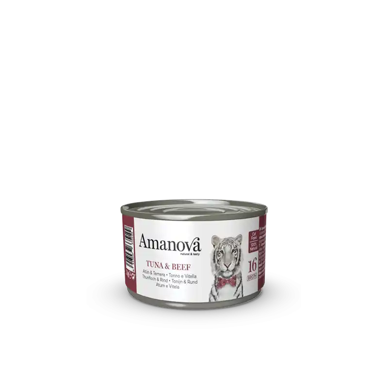 Amanova 16 Tuna & Beef 70 gram Snelle Levering