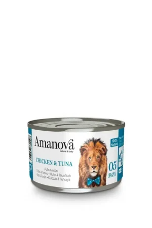 Amanova 05 Chicken & Tuna 70 gram Bestel Nu