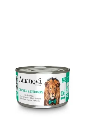 Shop Nu Amanova 06 Chicken & Shrimps 70 gram
