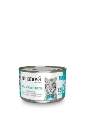 Amanova 09 Tuna & Whitebaits 70 gram Express Levering