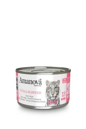 Populair Amanova 13 Tuna & Seaweed 70 gram