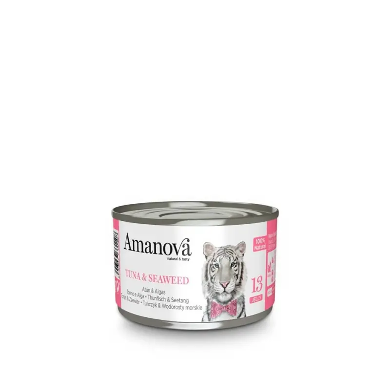 Populair Amanova 13 Tuna & Seaweed 70 gram