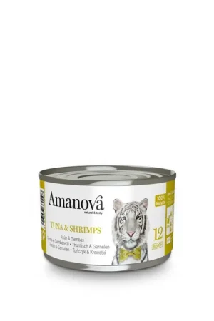 Amanova 12 Tuna & Shrimps 70 gram Beperkt Aanbod
