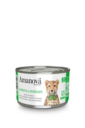 Amanova 15 Sardine & Shrimps 70 gram Premium