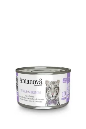 Must-Have Amanova 10 Tuna & Shrimps 70 gram