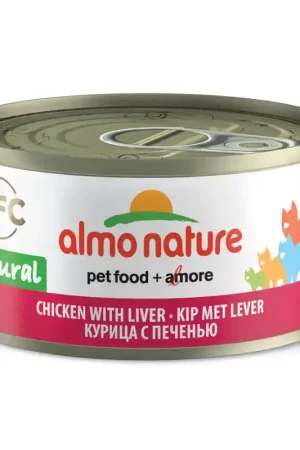 Veilige Betaling Almo Nature Kip met Lever 70 gram