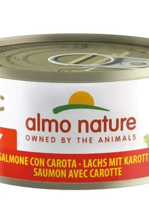 Almo Nature Zalm met Wortel 70 gram Express Levering