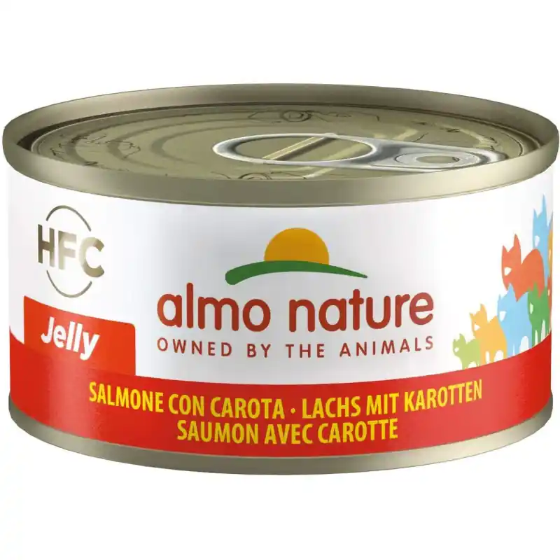 Almo Nature Zalm met Wortel 70 gram Express Levering