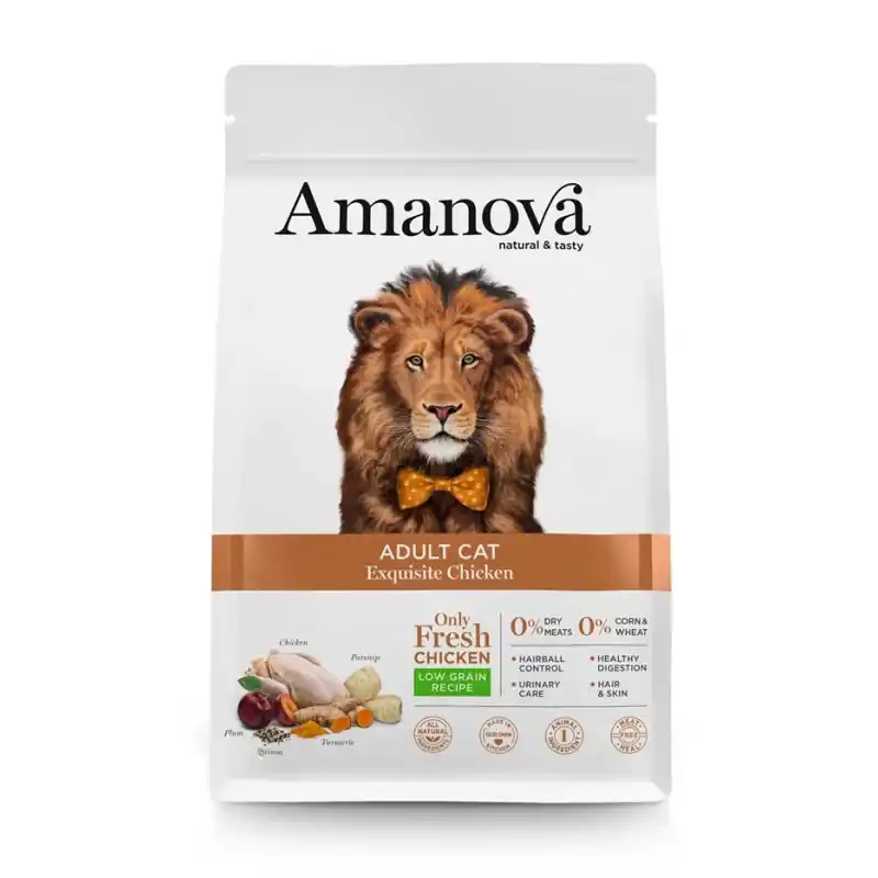 Amanova Adult Exquisite Chicken 6 kg Fabrieksprijs