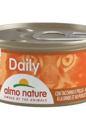 Almo Nature Daily Menu Kalkoen & Kip 85 Gram Exclusieve Aanbieding