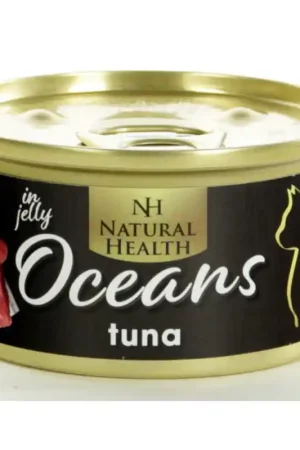 Snelle Levering Natural Health Cat Oceans Tuna 85gr