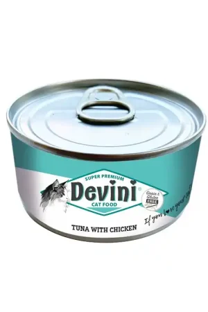 Devini Cat Tuna with Chicken 70 Gram Speciale Aanbieding