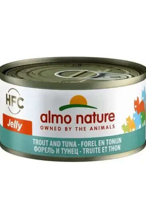 Express Levering Almo Nature Tonijn met Forel 70 gram
