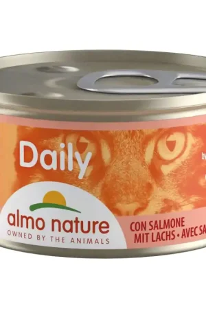 Shop Nu Almo Nature Daily Menu Zalm 85 gram