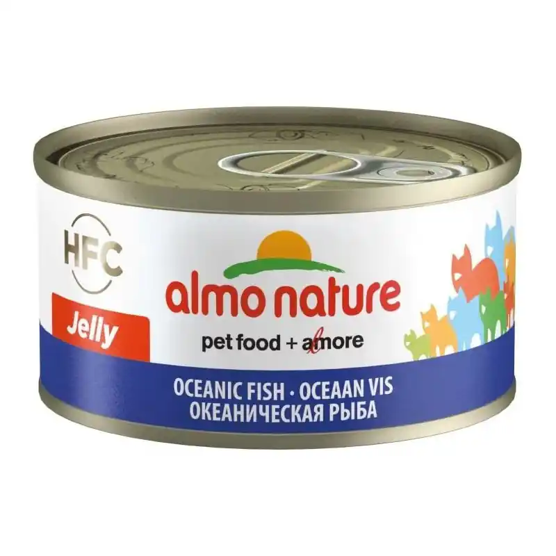 Tijdelijk Beschikbaar Almo Nature Ocean Vis 70 gram