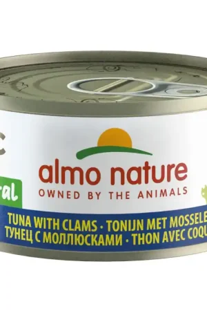 Koopje Almo Nature Tonijn met Mosselen 70 gram