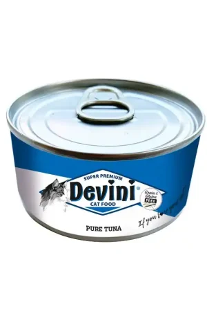 Lage Prijs Devini Cat Pure Tuna 70 Gram