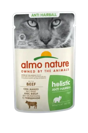 Almo Nature Cat AntiHairball Rund 70 Gram Actieprijs