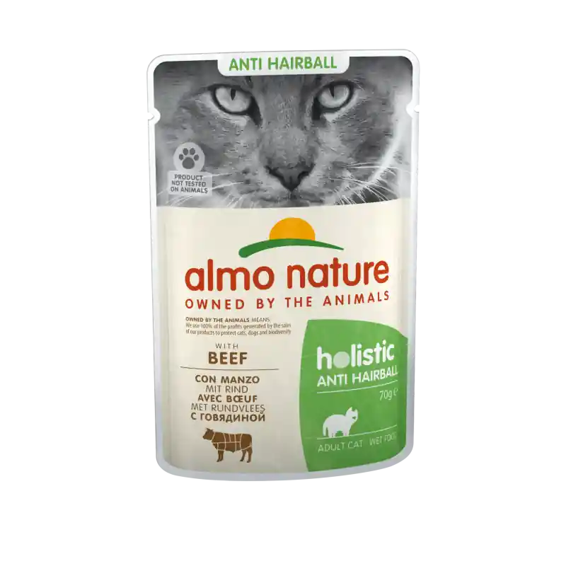 Almo Nature Cat AntiHairball Rund 70 Gram Actieprijs