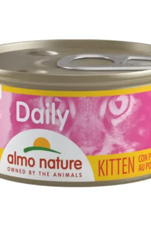 Almo Nature Daily Menu Kitten Mousse 85 Gram Bestel Nu