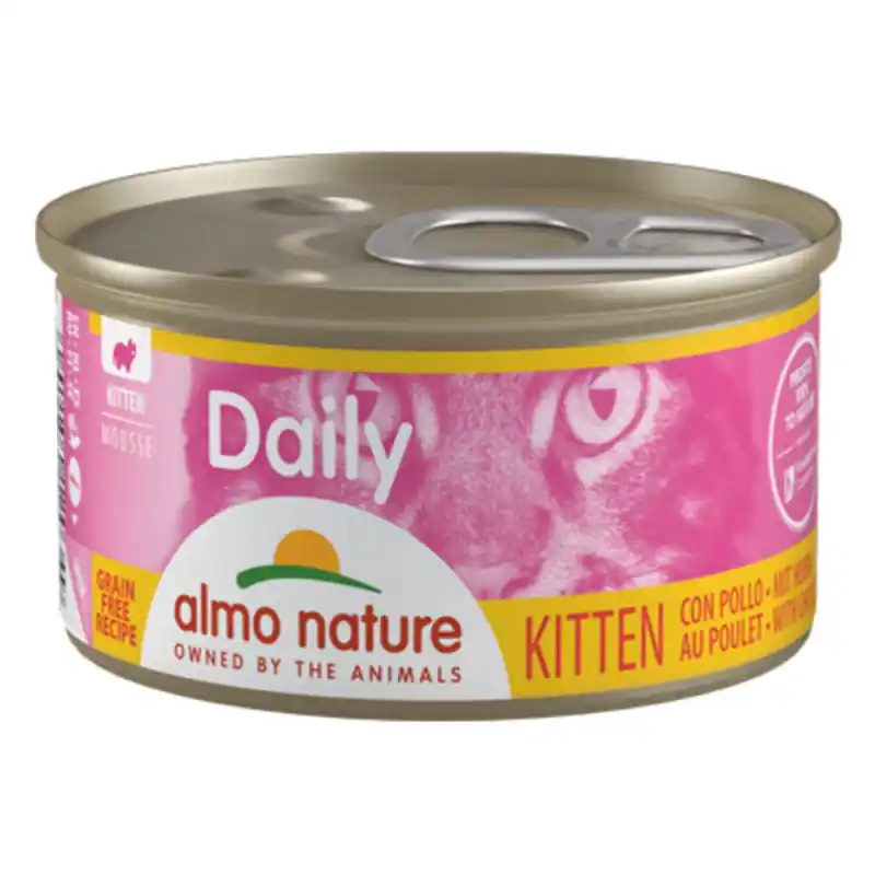Almo Nature Daily Menu Kitten Mousse 85 Gram Bestel Nu