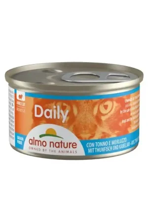 Nu Kopen Almo Nature Daily Menu Tonijn/Kabeljauw 85 gram