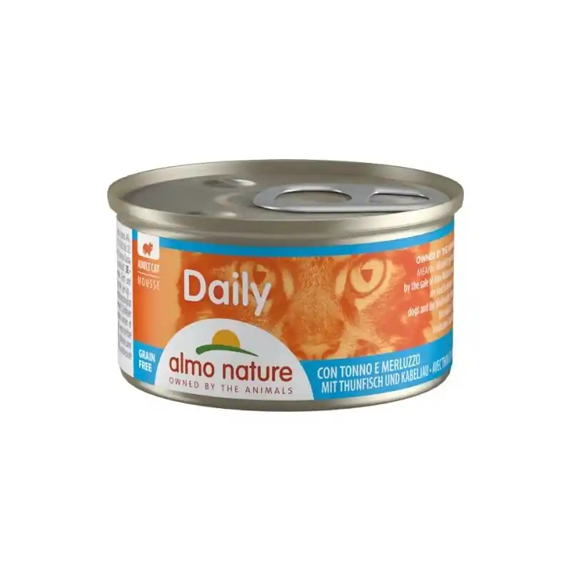 Nu Kopen Almo Nature Daily Menu Tonijn/Kabeljauw 85 gram