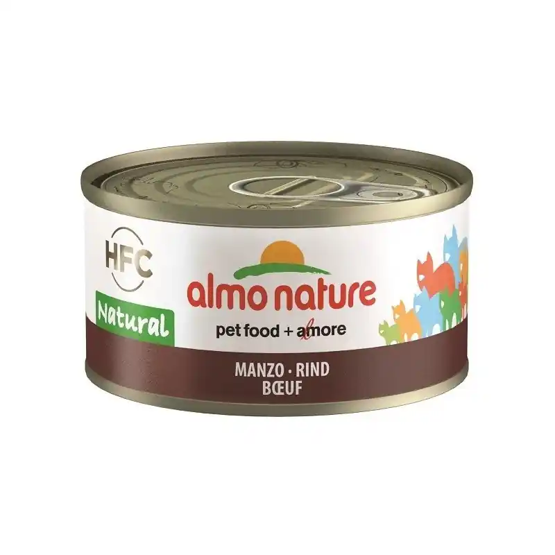 Almo Nature Beef 70 gram Voordeelprijs