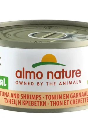 Almo Nature Tonijn met Garnaal 70 gram Uitverkoop