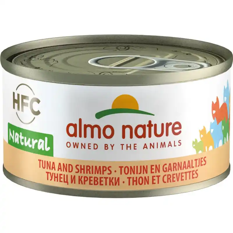 Almo Nature Tonijn met Garnaal 70 gram Uitverkoop