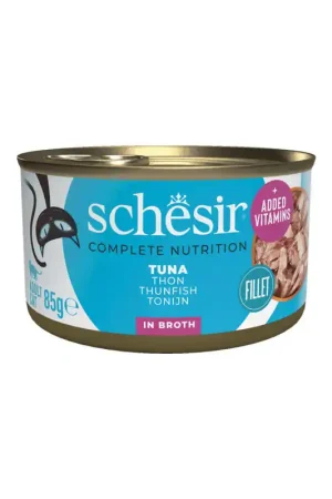 Lage Prijs Schesir Kat Natvoeding Nature Tonijn 70 gram