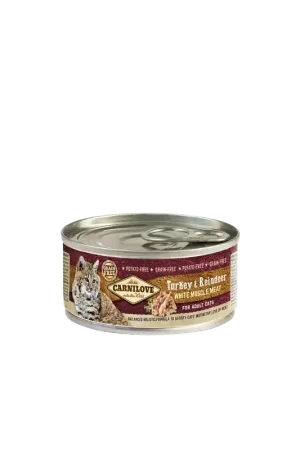 Merkproduct Brit Carnilove Turkey & Reindeer 100 gram