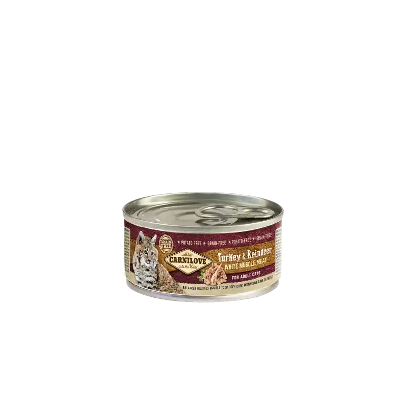 Merkproduct Brit Carnilove Turkey & Reindeer 100 gram