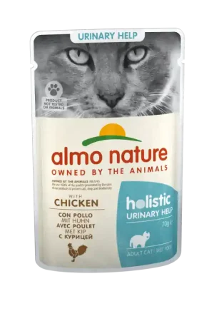 Veilige Betaling Almo Nature Cat Urinary Help Kip 70 Gram