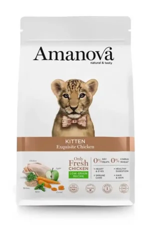Shop Nu Amanova Kitten Exquisite Chicken 4 kg