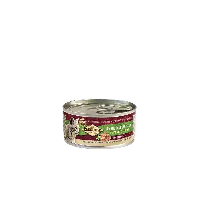 Brit Carnilove Chicken, Duck & Pheasant 100 gram Goedkoop
