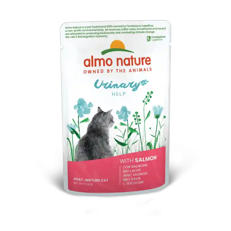 Almo Nature Cat Urinary Help Zalm 70 Gram Gereduceerde Prijs