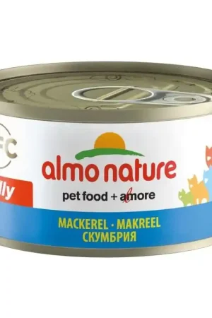 Shop Nu Almo Nature Makreel 70 gram