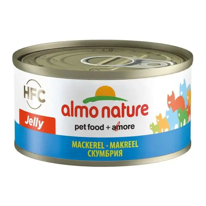 Shop Nu Almo Nature Makreel 70 gram