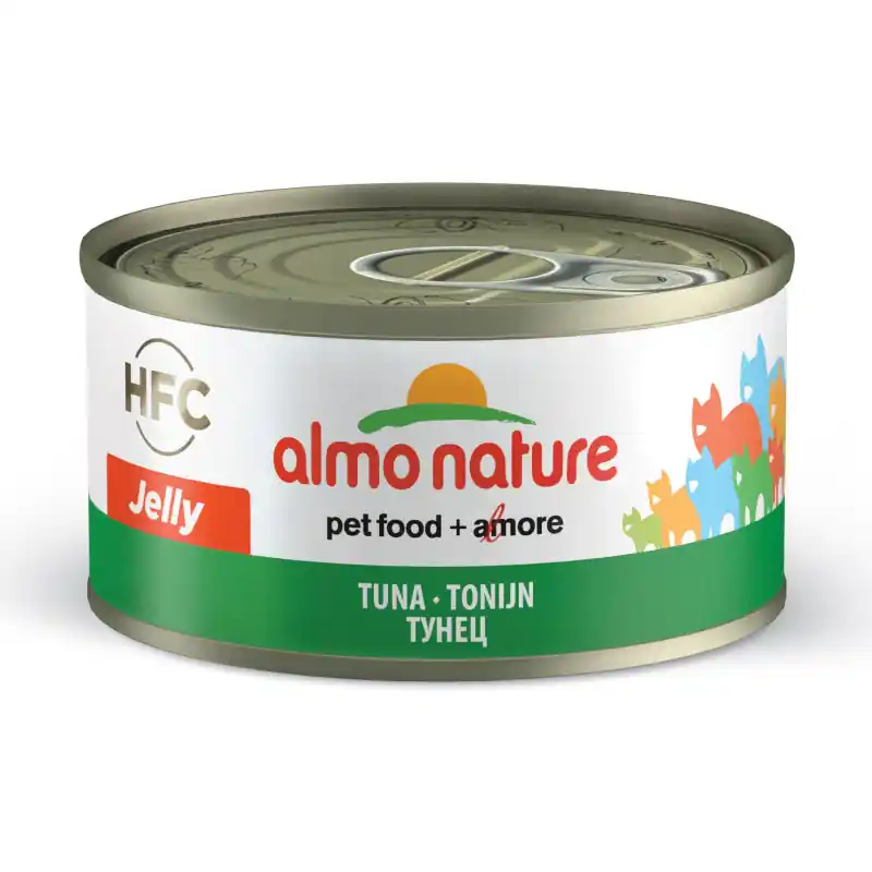 Almo Nature Tonijn in Jelly 70 gram Alleen Vandaag
