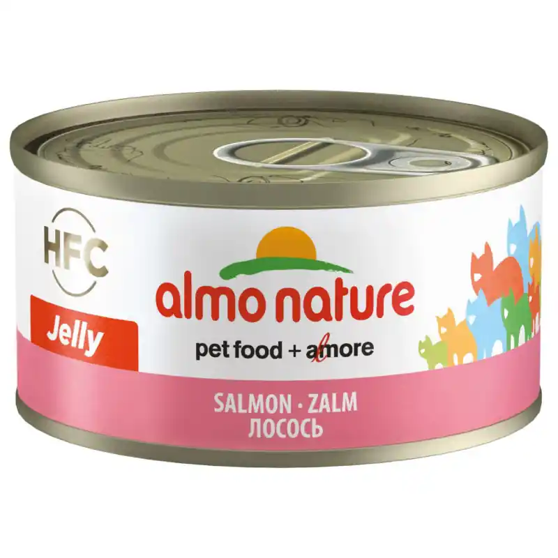 Beperkt Aanbod Almo Nature Zalm 70 gram